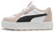PUMA Karmen Rebelle SD, Sneaker Donna, White Black-Rose Quartz, 38 EU