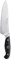 Robert Welch Professional Chef's Knife 18cm. Crafted from German 1.4116 Stainless Steel. Ideal for Preparing Meat, Hard Vegetables, Herbs, Nuts, Salads and for Crushing Garlic.