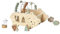Vertbaudet Baby Steckspiel & Motorikschleife, Holz FSC®braun