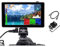 Monitor de Campo LUT5 5,5 Pulgadas 3000nit Ultra Brillante Pantalla táctil DSLR cámara Monitor de Campo IPS 1920X1080 4K Entrada HDMI Salida DC out (Color : 1, Size : X)