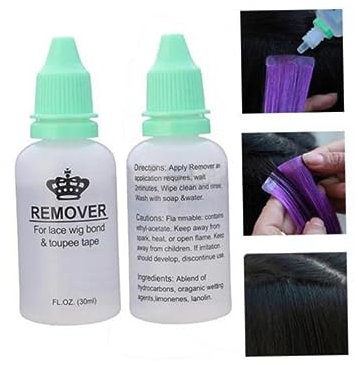 FRCOLOR Quita Pegamento De Pelucas y Extensiones Removedor De Encaje Rehidrata Cabelludo