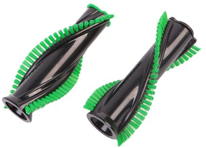 1 Paar Hochwertige Ersatzbürsten Bürsten Rundbürsten Bürstenrollen für Vorwerk EB7, EB 7 Elektrobürste. Laufruhig, langlebig. einfach zu reinigen