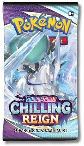 Pokemon Schwert & Schild Chilling Reign Booster Pack | Glastrier