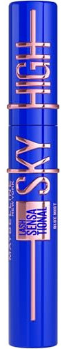 Maybelline New York - Mascara Volume & Longueur - Sky High - Coffret avec 1x Very Black & 1x Blue Mist