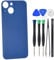 Sunrise glow Blue Back Glass Replacement for iPhone 13 mini with pre-cut adhesive