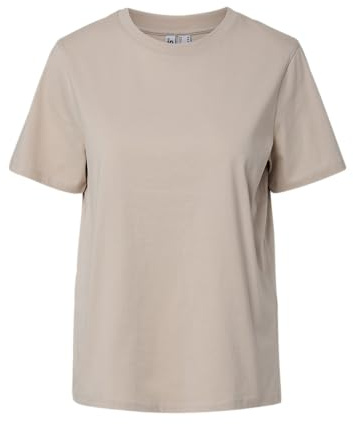 Pieces Damen Pcria Ss Solid Tee Noos Bc T-Shirt (1er Pack)