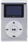 Fegtrtyoa Mini USB Clip MP3 Player Video Screen Support 32GB Micro-SD TF Card