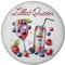 Lillet Queen Magnet rund Wild Berry Getränke Aperitif für Frucht beerig und perfekte Sommergetränke