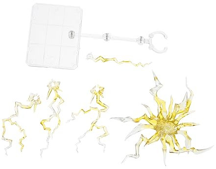 ifundom Flexibler Transparenter Doll Figure Stand Mit Stabilem Sockel Verstellbarer Clip Für Action Figure Display Geeignet Als Puppenhalter Zur Übersichtlichen Raumorganisation