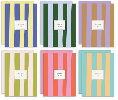 Set mit 24 Dankeskarten von Palm Beach (808)