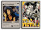 LJXOSKMK Pulp Fiction Poster, ungerahmt, 30 x 45 cm, klassisches Vintage-Filmposter, Leinwandposter für Schlafzimmer, ästhetische Wandkunst, Poster und Drucke, Stil 13
