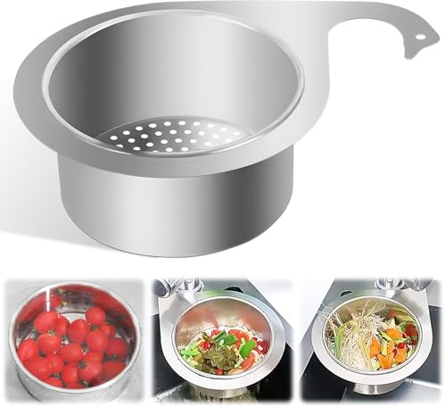 Stainless Steel Swan Sink Strainer Basket