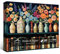 Wildflower Puzzles for Adults 1000 Pieces, PICKFORU Vintage Flower Book Puzzle, Wildflower Pages Jigsaw Puzzle for Book Lover, Floral Art Bookshelf Library Puzzles