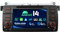 XTRONS 7 Zoll Android 14 Autoradio Car Stereo Multimedia Player Octa Core 4+64GB für BMW E46 M3 Eingebautes 4G LTE Gyroskop-Sensoren Car Play AKM DSP GPS Bluetooth WiFi DVD Optional DAB OBD TPMS DVR