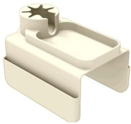 Hosoncovy Vassoio porta bevande in silicone con tasche laterali per divano, divano, divano, cassapanca, per sedia, reclinabile, bracciolo, telecomando e cellulare, colore bianco