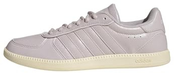 adidas Damen BREAKNET Sleek Shoes, Ice Purple/Ice Purple/warm Vanilla, 41 1/3 EU