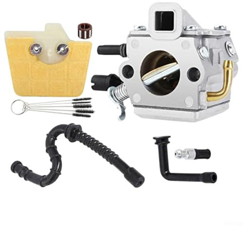 Complete 48mm Cylinder Piston Gaskets Kit For MS360, 036 Pro, 034 Super Chainsaws All Essential Components