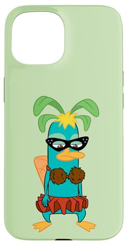 Disney Phineas and Ferb Perry the Platypus Disguised Agent P Hülle für iPhone 15