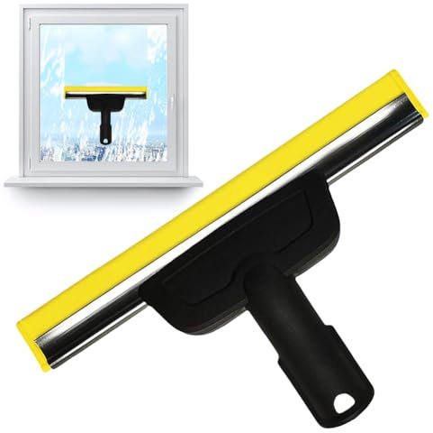 Dampfreiniger Fensteraufsatz für Kärcher SC1/ SC2/ SC3/ SC4/ SC5/ SC7/ CTK10/20, Fensterdüse Ersatzzubehör, Die Fensterdüsen für Dampfreiniger, streifenfreie Reinigung von Glas, Fenstern und Spiegeln