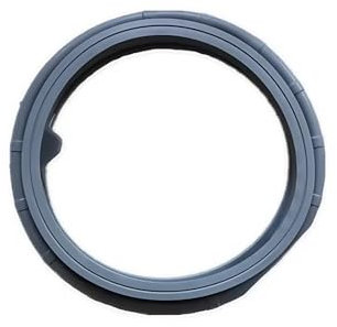 Guarnizione in gomma for sportello lavatrice DC64-03092A, compatibile con Samsung modelli di lavatrice a tamburo anti-perdita d'acqua, alta elasticità e anti-invecchiamento, parti di ricambio