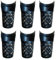 6 x Billardtisch-Taschen, Ballfalltasche, Snooker, Billardnetz, Ersatz, einfache Installation