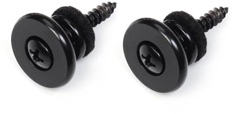 2pcs Gitarrengurt Security Locks Gurt Den Gitarrenhardware Gitarrengurt Gitarrenstifte Für Elektrogitarren Bass