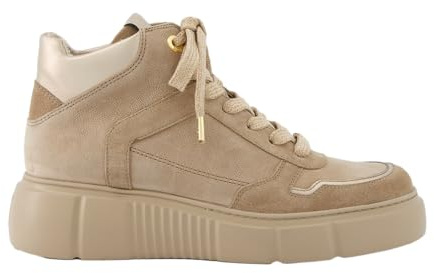 Paul Green Damen - Sneaker 5407-048 in beige Rauleder