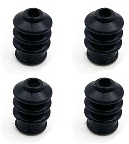 Vergaser Faltenbalg Dichtung for Pumpe 28 32 33 35 37 39 41 Motorräder Zubehör(4PCS)