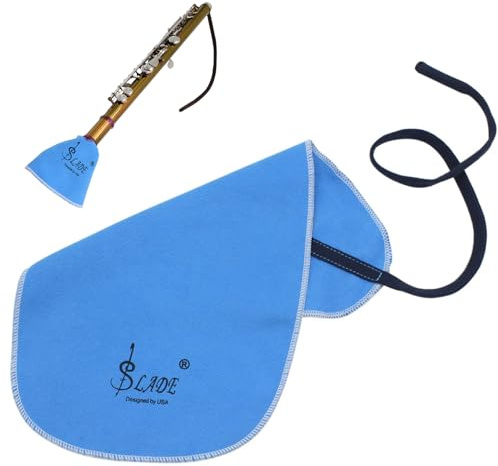 1 Stück Putztücher,Querflöte Putztuch,Klarinette Putztuch,Flöte Sax Saxphone Oboe Innen Rohr Tupfer Tuch,Saxophon Reinigungsset,Flöte Reinigungstuch Für Innenroh Für Alle Präzisionsmusikinstrumente