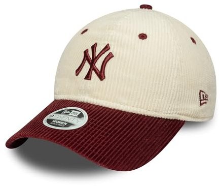 New Era MLB Caps für Frauen 9Twenty Baseball Kappe verstellbar unstrukturierte Krone Teamlogo