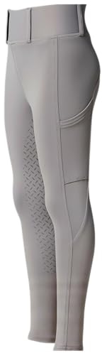 PFIFF 103100 Kinder Reitleggings „Selina“ mit Handytasche
