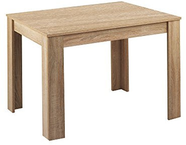 byLIVING Esstisch NEPAL / Moderner Küchentisch in Eiche-Optik / Großer Tisch / 140 x 80, H 75 cm
