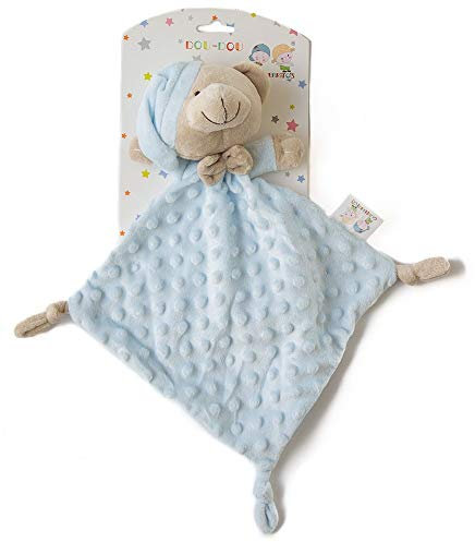 Gamberritos 9353b - Doudou, 23 x 23 cm, color azul