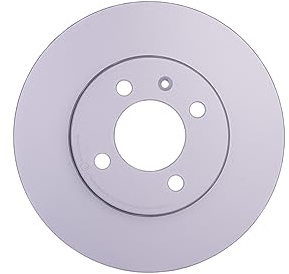 HELLA 8DD 355 129-441 Brake Disc - 55394PRO_HC - High-carbon - Coated