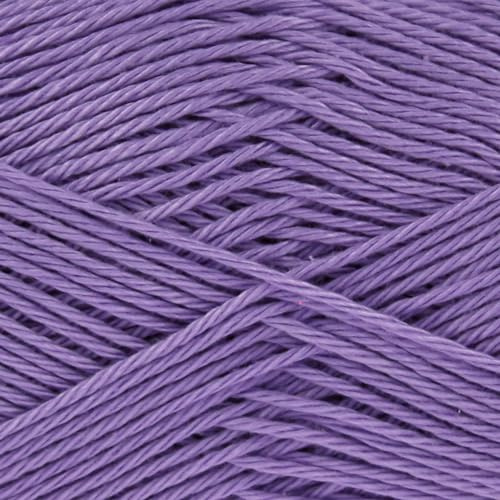 King Cole 1262420 Giza Cotton 4Ply Violet Yarn - 158M, 50g