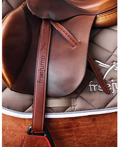 freejump Steigbügelriemen Classic Wide (L, braun)