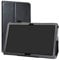 Labanema Custodia per MediaPad M5 Lite 10, PU Pelle Slim Flip Case Cover Protettiva Pieghevole Stand per Huawei MediaPad M5 Lite 10 2018 Tablet - Nero