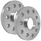SCC Spurverbreiterungen Spurplatten 2x12mm 5x120-12350 kompatibel mit VW Amarok Touareg Transporter V Bus Transporter V Kasten Transpor