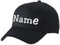 Nashville print factory Modisches Basecap Bestickt mit Namen oder Wunschtext | in 21 Farben (Black)