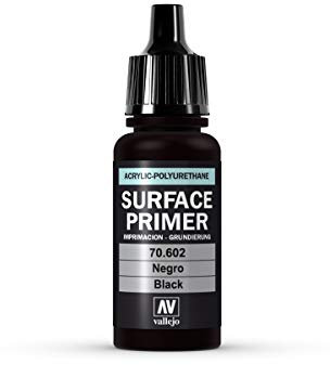 Vallejo Surface Primer 70602 Black (17ml)
