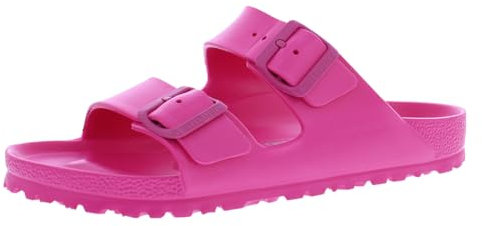 Birkenstock Essentials Unisex Arizona EVA Sandal, Beet Purple, 39 N