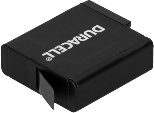 1X2 DURACELL LI-ION BAT. 1250MAH FOR GOPRO HERO 5/HERO 6/HERO 7