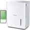 Pro Breeze® 30L/Day Smart Dehumidifier with Large 3L Water Tank for Damp & Condensation - WiFi Smart App Control, Digital Humidity Display, Continuous Drainage, 24 Hour Timer & Auto Defrost Function