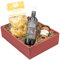 The Wine Guys The Wine Guys Weinpräsent Geschenkset „Amore Italiano“ mit italienischen Spezialitäten: Italienischer Feinkost und Rotwein (13,5% vol.) Präsentkorb mit Pasta, (1 x 0.75 l)