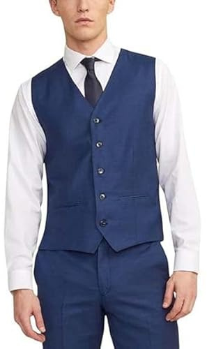 JACK & JONES male Weste JPRSOLARIS Slim Fit Anzugweste | Waistcoat