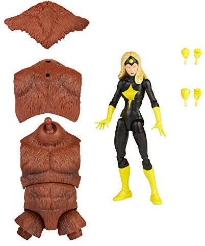 Hasbro Marvel F2590, Mehrfarbig | Marvel Legends Iron Man Actionfigur BAF URSA Major - Darkstar