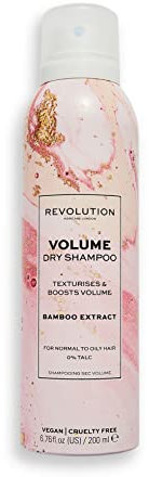 Revolution Haircare London Volume Dry Shampoo, No Rinse Spray, Vegan and Cruelty-Free, 200ml
