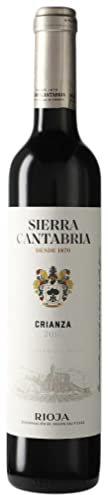 6 × Sierra Cantabria Rioja Crianza (Caja de 6 Botellas de 50 cl)