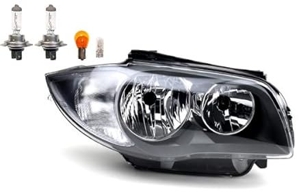 Johns, Scheinwerfer passend für BMW 1er E81/E82/E87/E88 03/09-01/13 rechts + Leuchtmit.