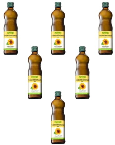 Rapunzel Bio Sonnenblumenöl mild (6 x 0,50 l)